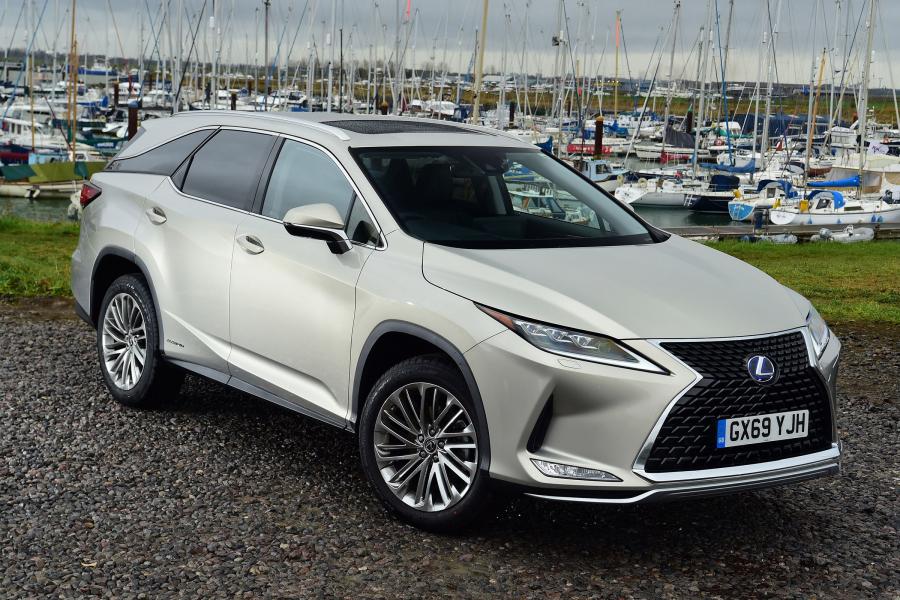  Lexus RX450hL 2019 года  (UK) (фото 39 из 40)